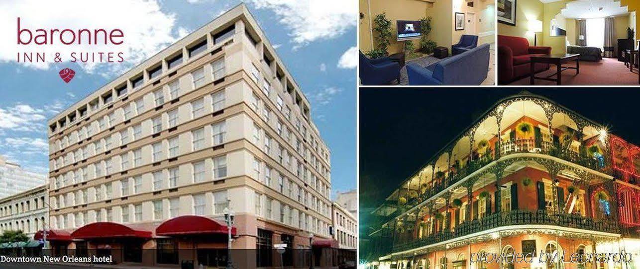 Fairfield Inn & Suites By Marriott New Orleans Downtown/French Quarter Area Dış mekan fotoğraf
